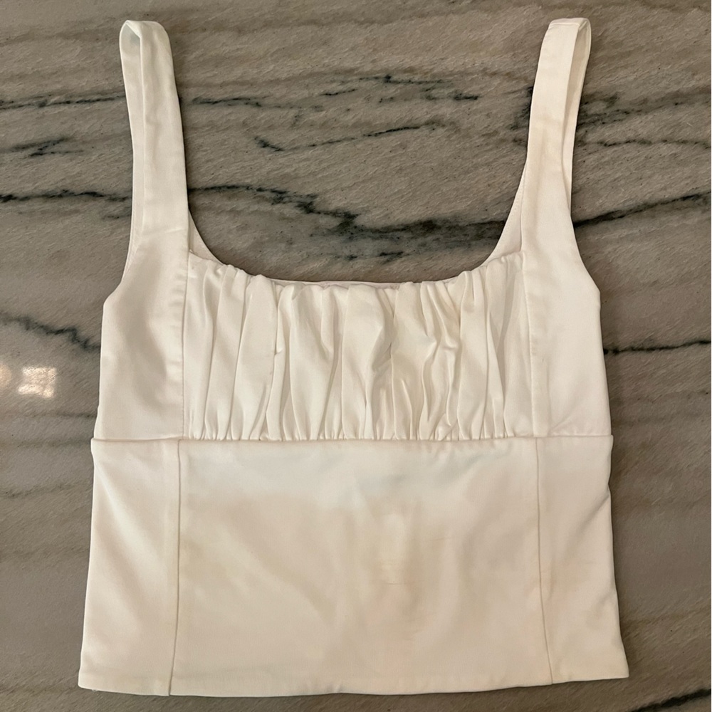 Sky to Moon Crop Tank Top